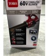 Toro Flex Force 60-Volt Max Leap Blower. 1200units. EXW Los Angeles